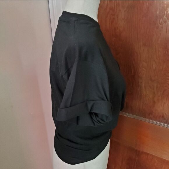 VINTAGE 90s shirt Egyptian black cotton tablet hyrogliph t-shirt M - Picture 2 of 6